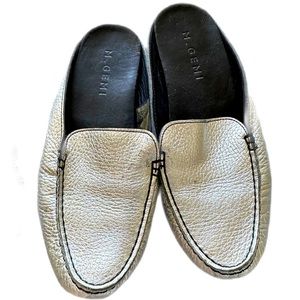 M Gemi metallic loafer